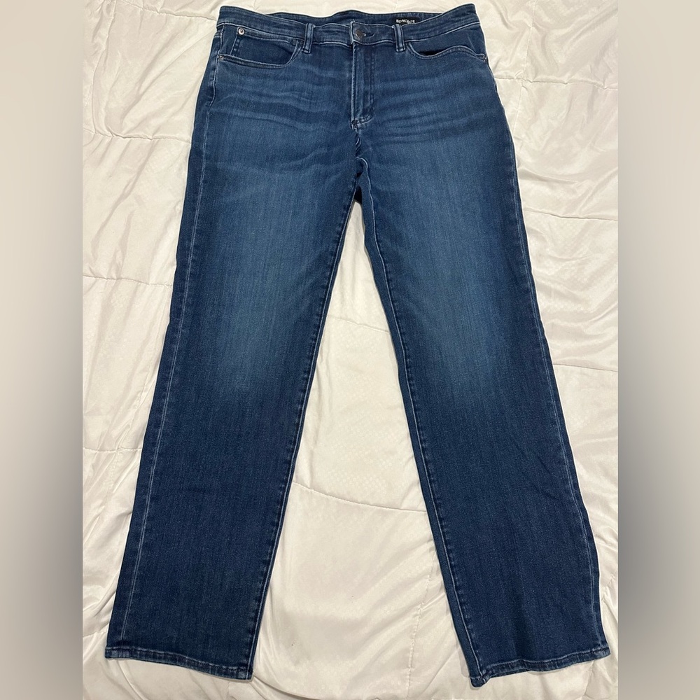 Bonobos Premium 4-Way Stretch Jeans. Size 35/34, Straight. Pre-owned.